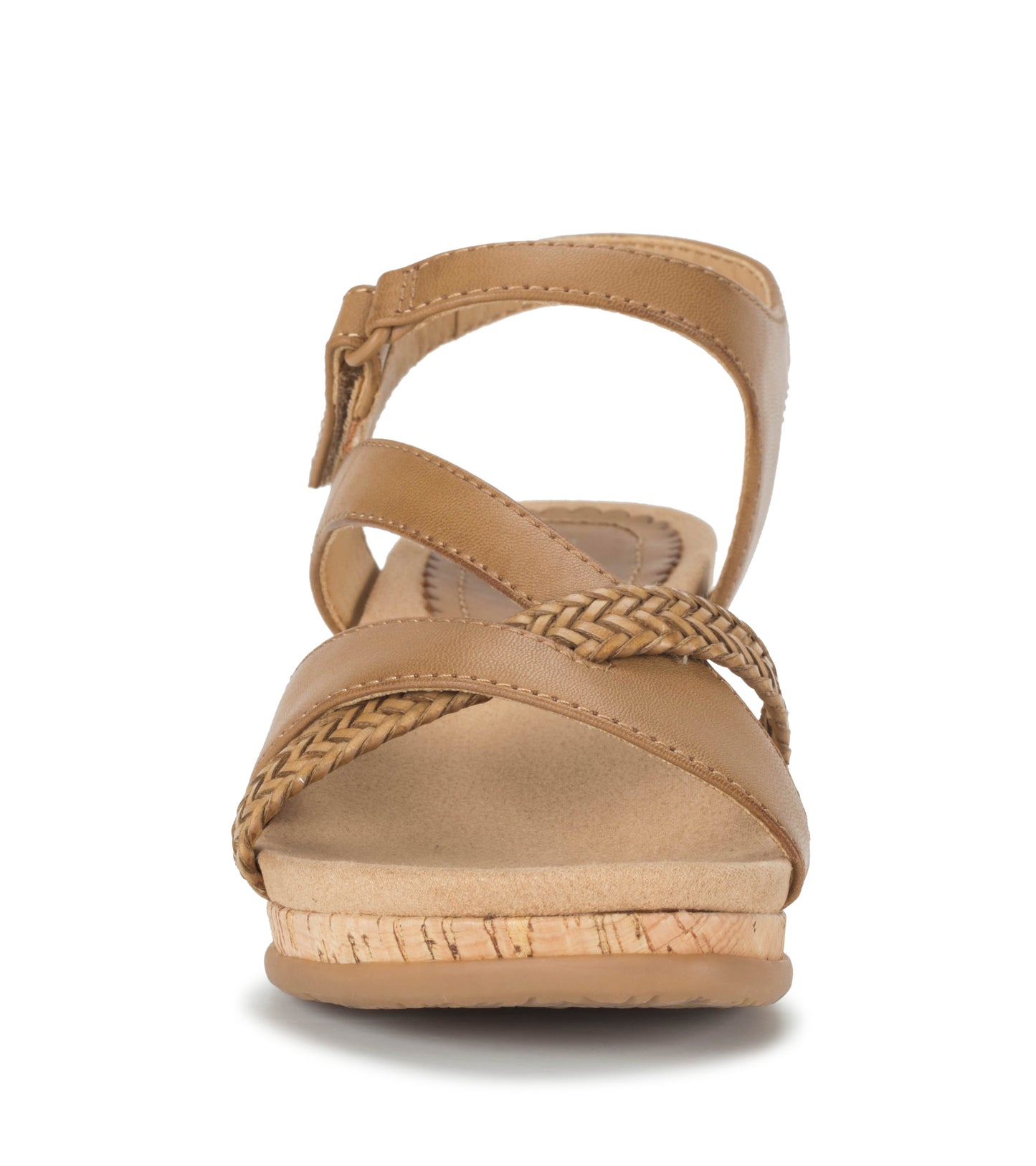 Farah Wedge Sandal Caramel - Women