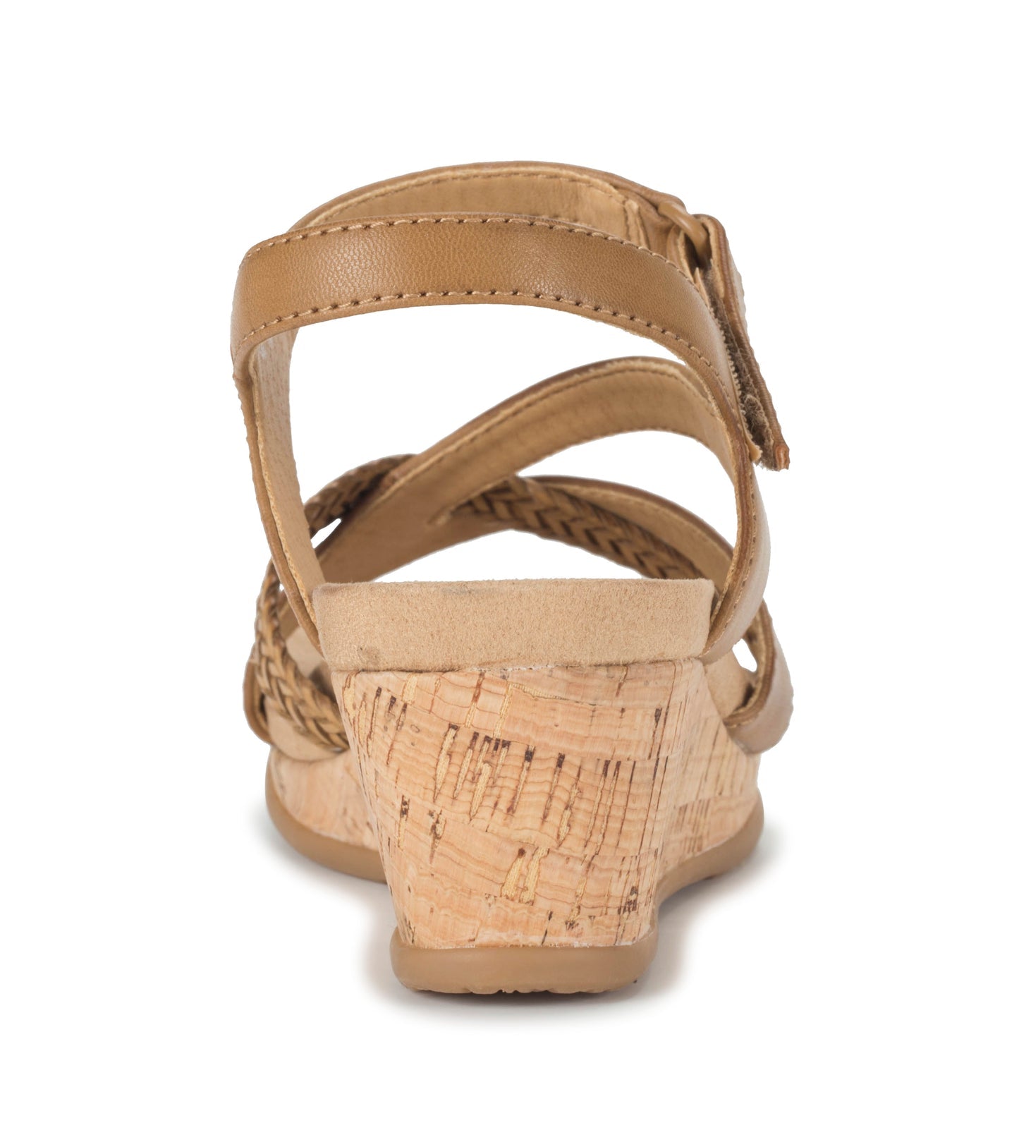 Farah Wedge Sandal Caramel - Women