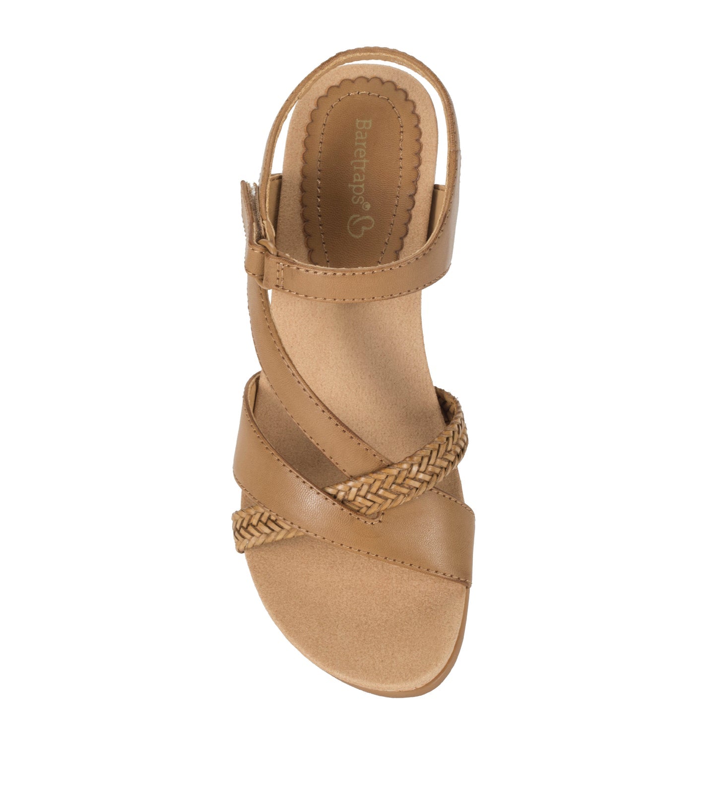 Farah Wedge Sandal Caramel - Women