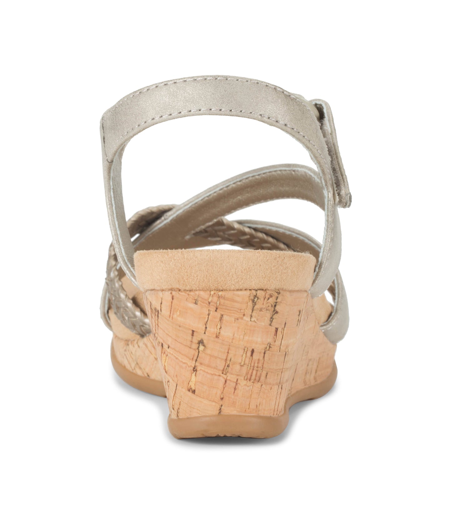 Farah Wedge Sandal Champagne - Women