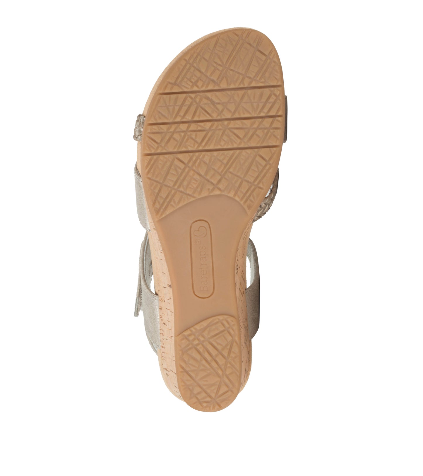 Farah Wedge Sandal Champagne - Women