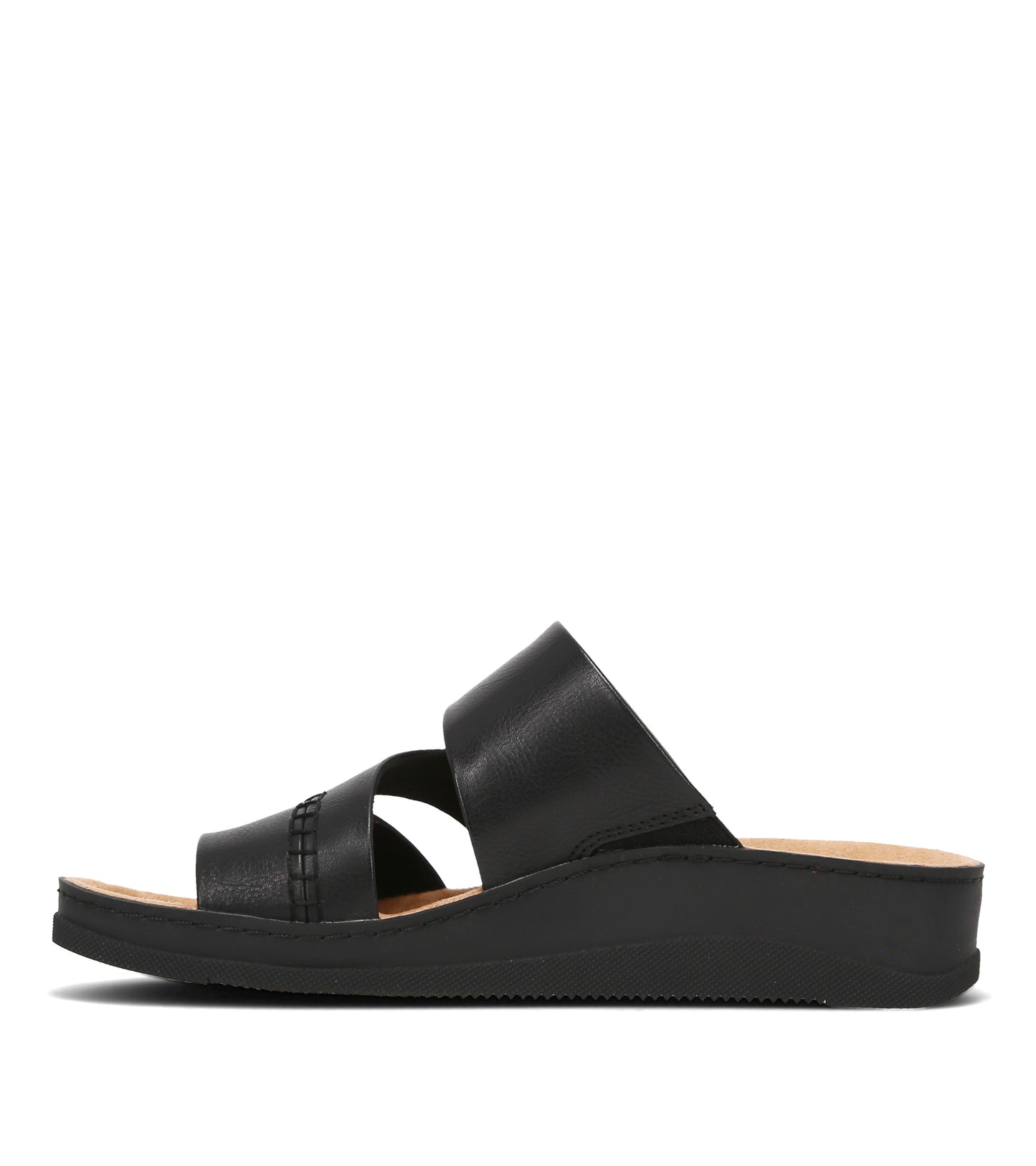 Fresha Slide Sandal Black - Women