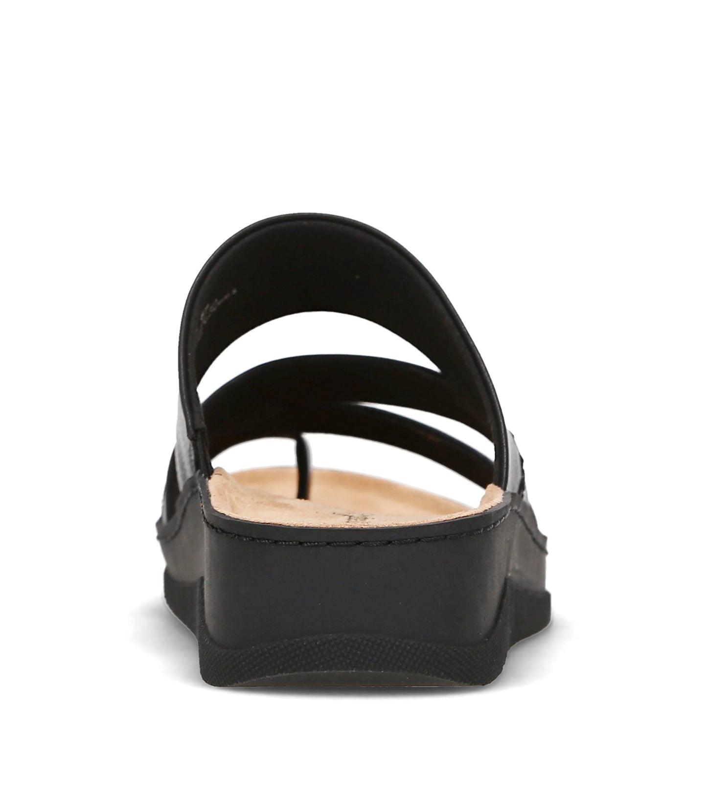 Fresha Slide Sandal Black - Women