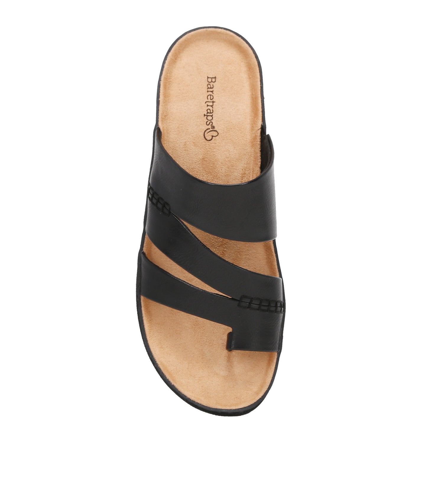 Fresha Slide Sandal Black - Women