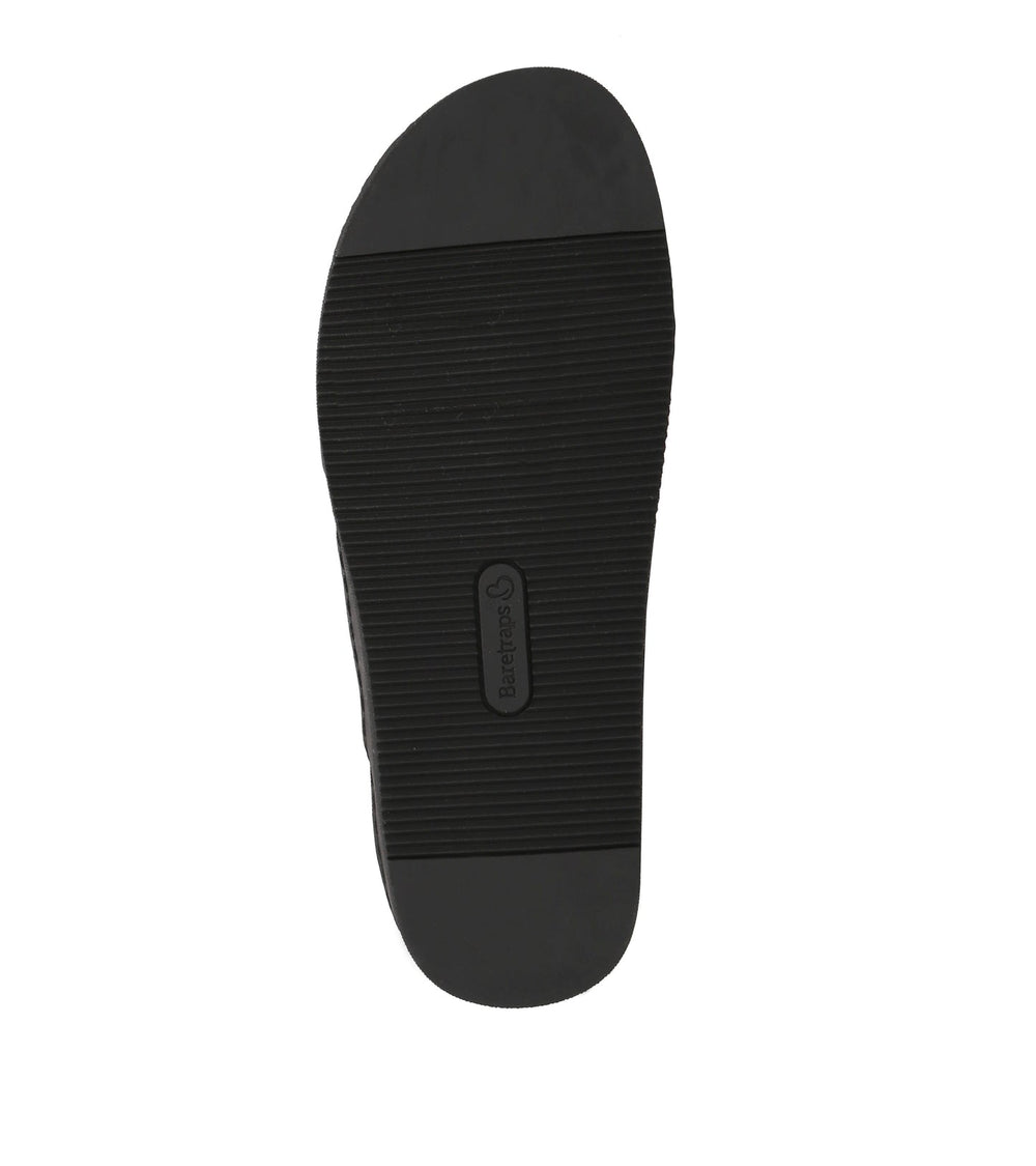 Fresha Slide Sandal Black - Women