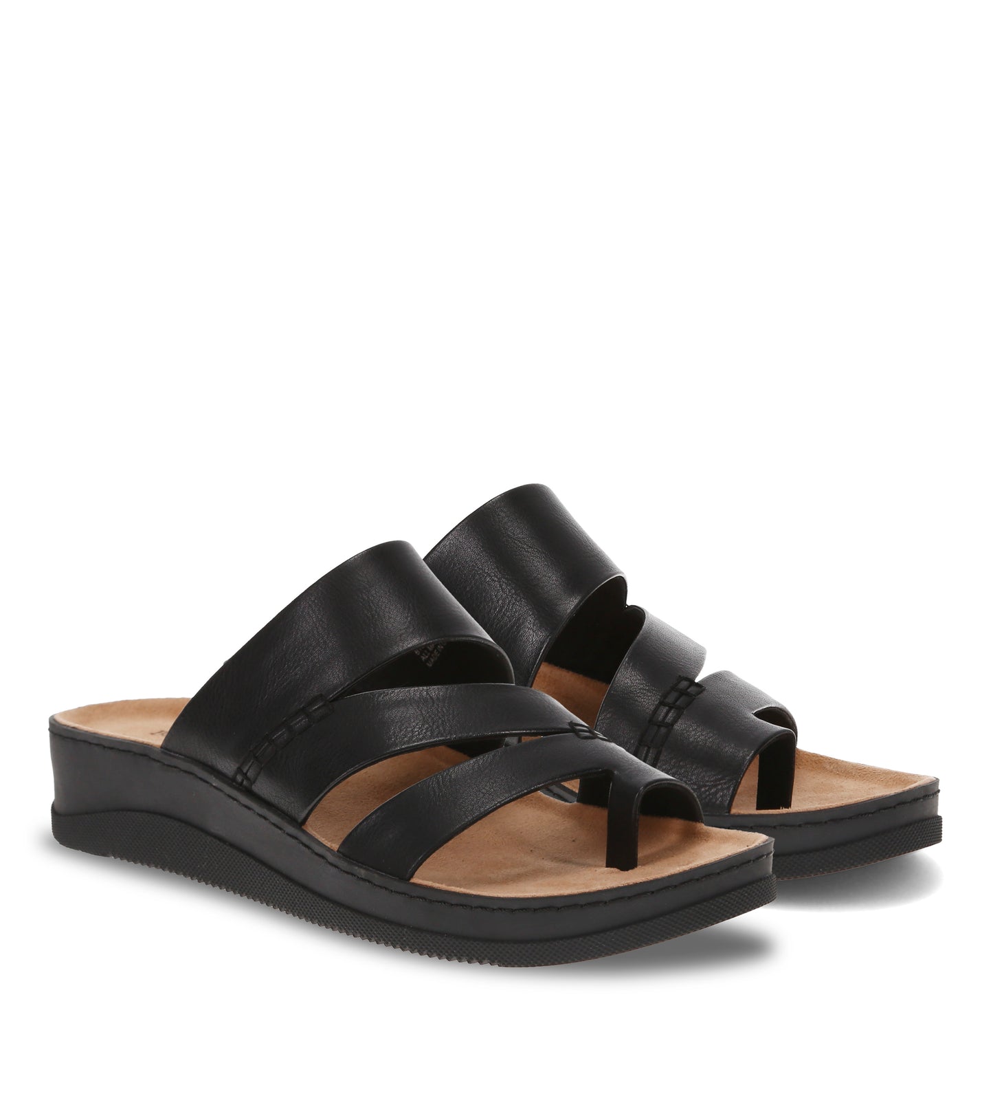 Fresha Slide Sandal Black - Women