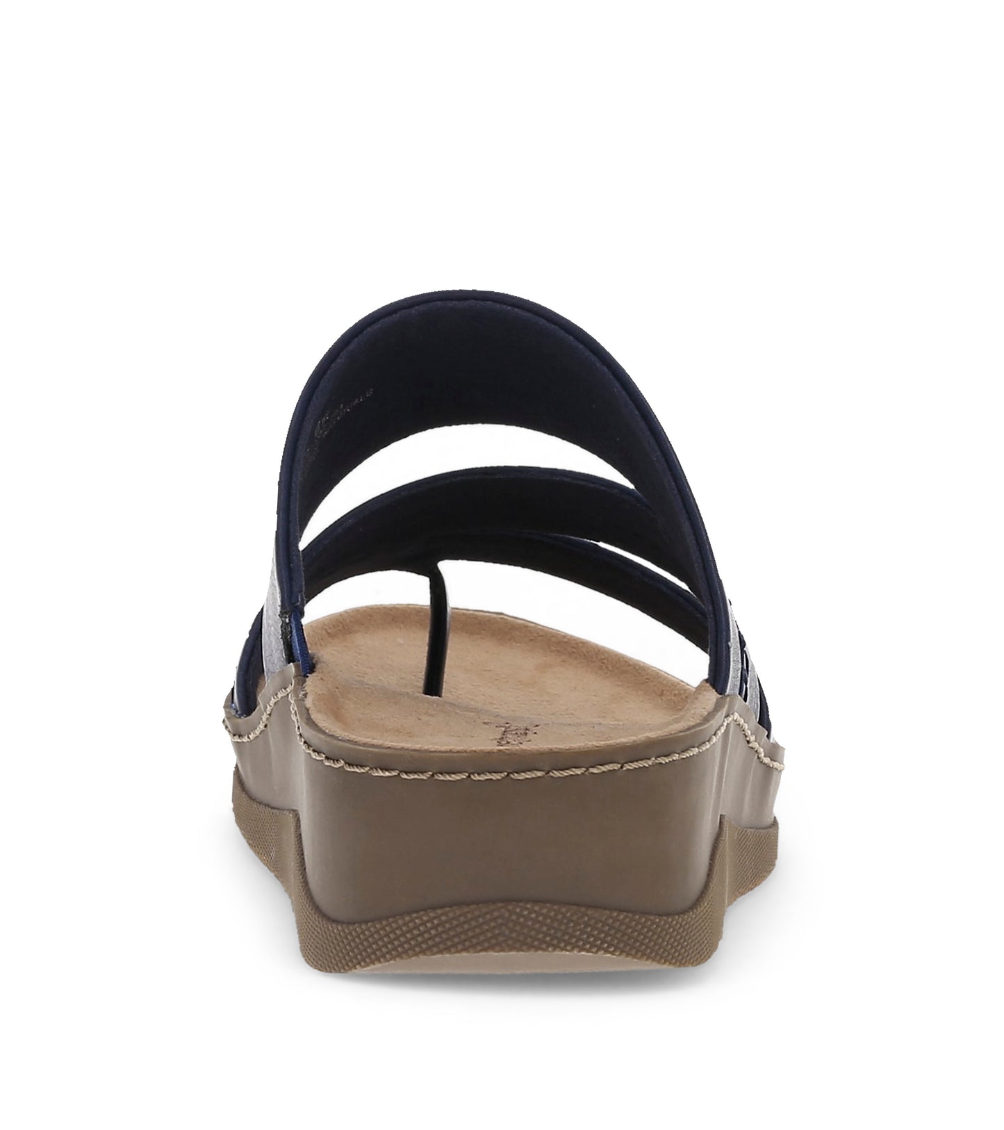 Fresha Slide Sandal Dark Navy - Women
