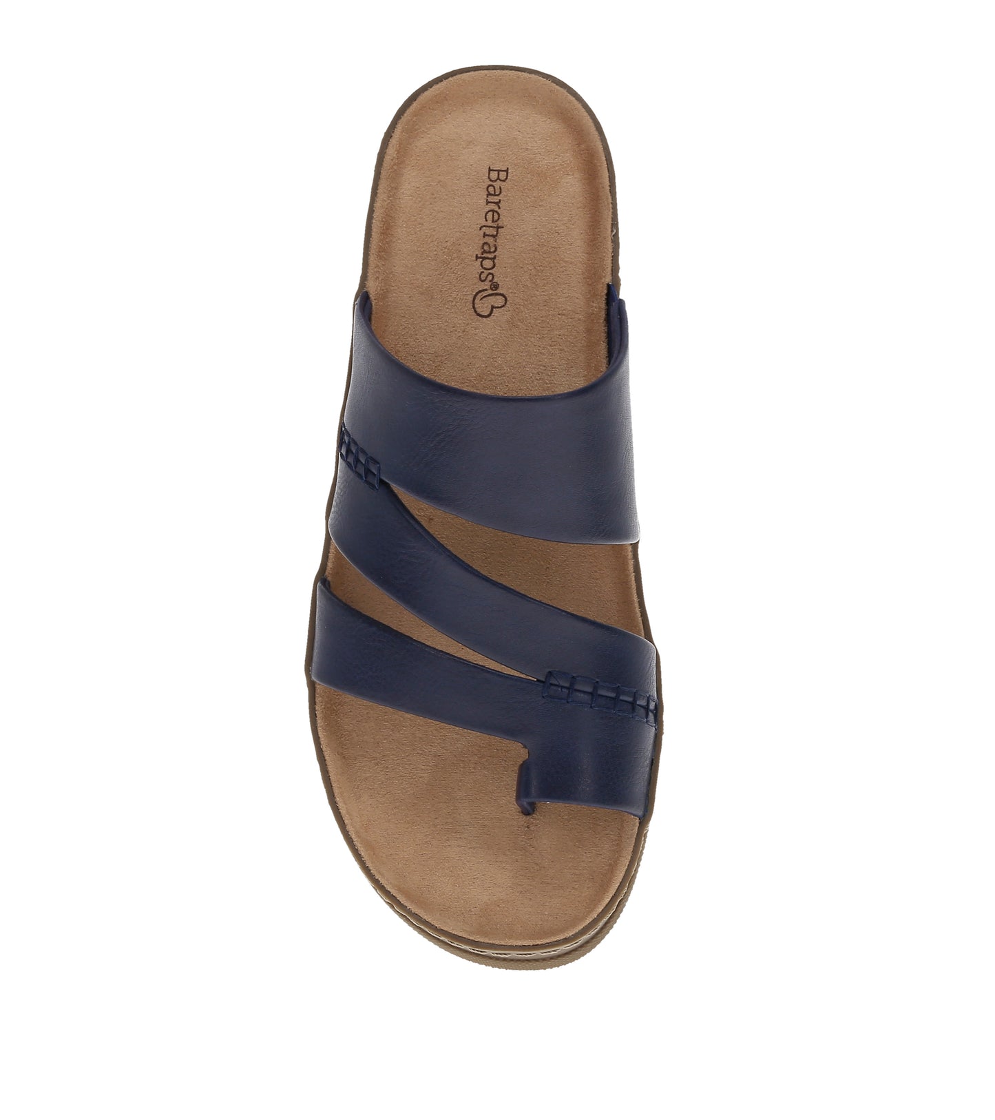 Fresha Slide Sandal Dark Navy - Women