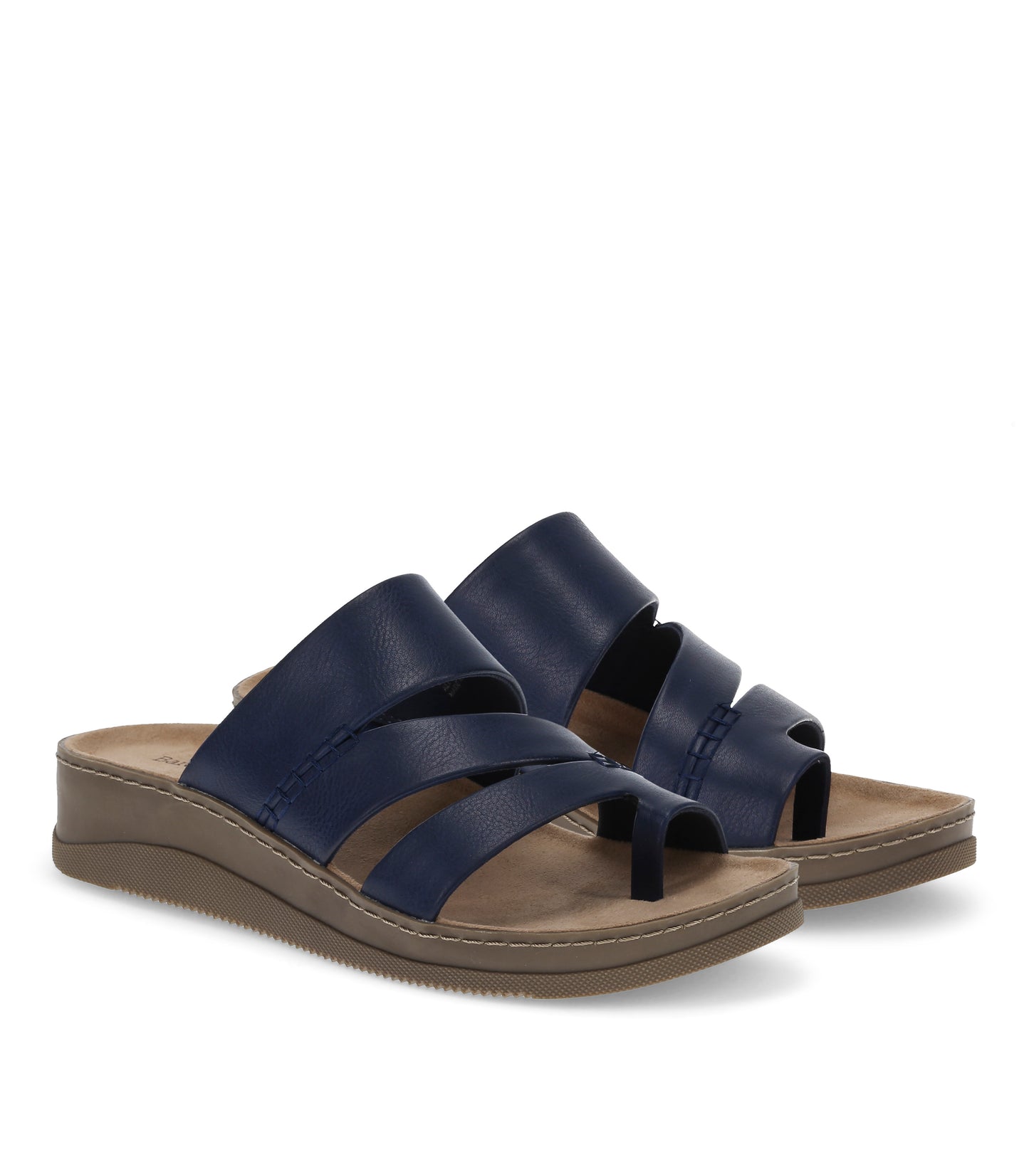 Fresha Slide Sandal Dark Navy - Women