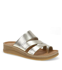 Fresha Slide Sandal Gold - Women