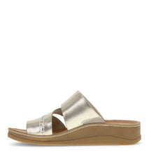 Fresha Slide Sandal Gold - Women