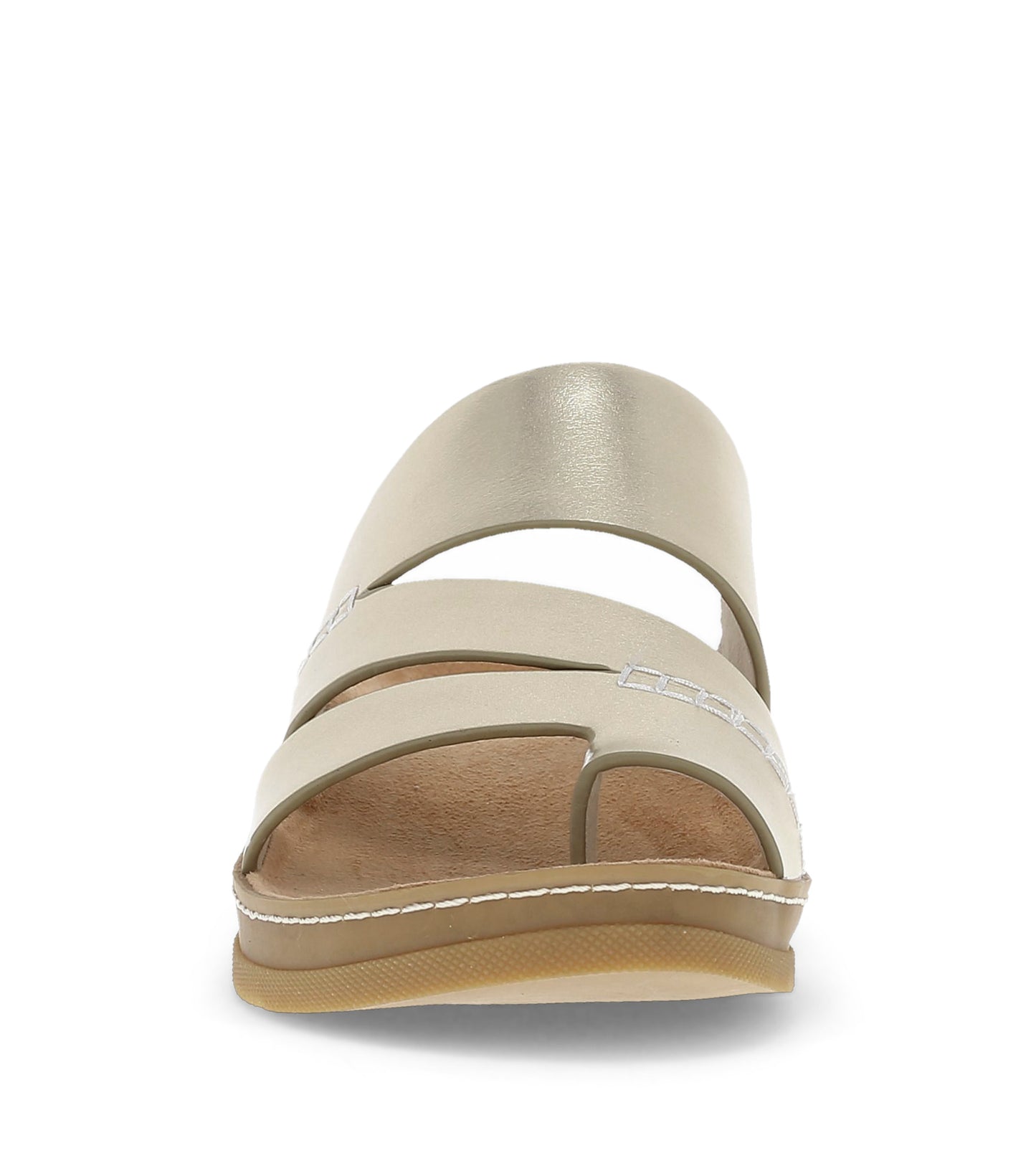 Fresha Slide Sandal Gold - Women