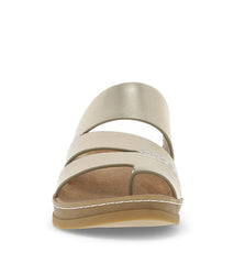 Fresha Slide Sandal Gold - Women
