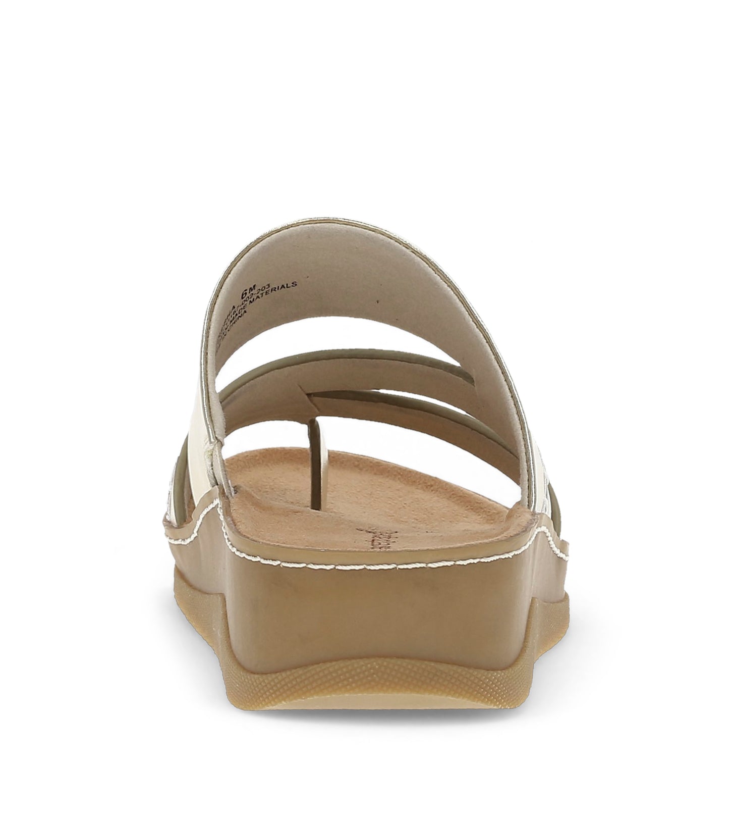 Fresha Slide Sandal Gold - Women