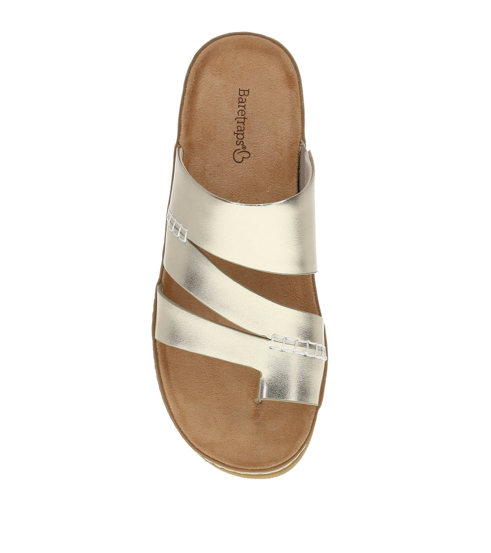 Fresha Slide Sandal Gold - Women