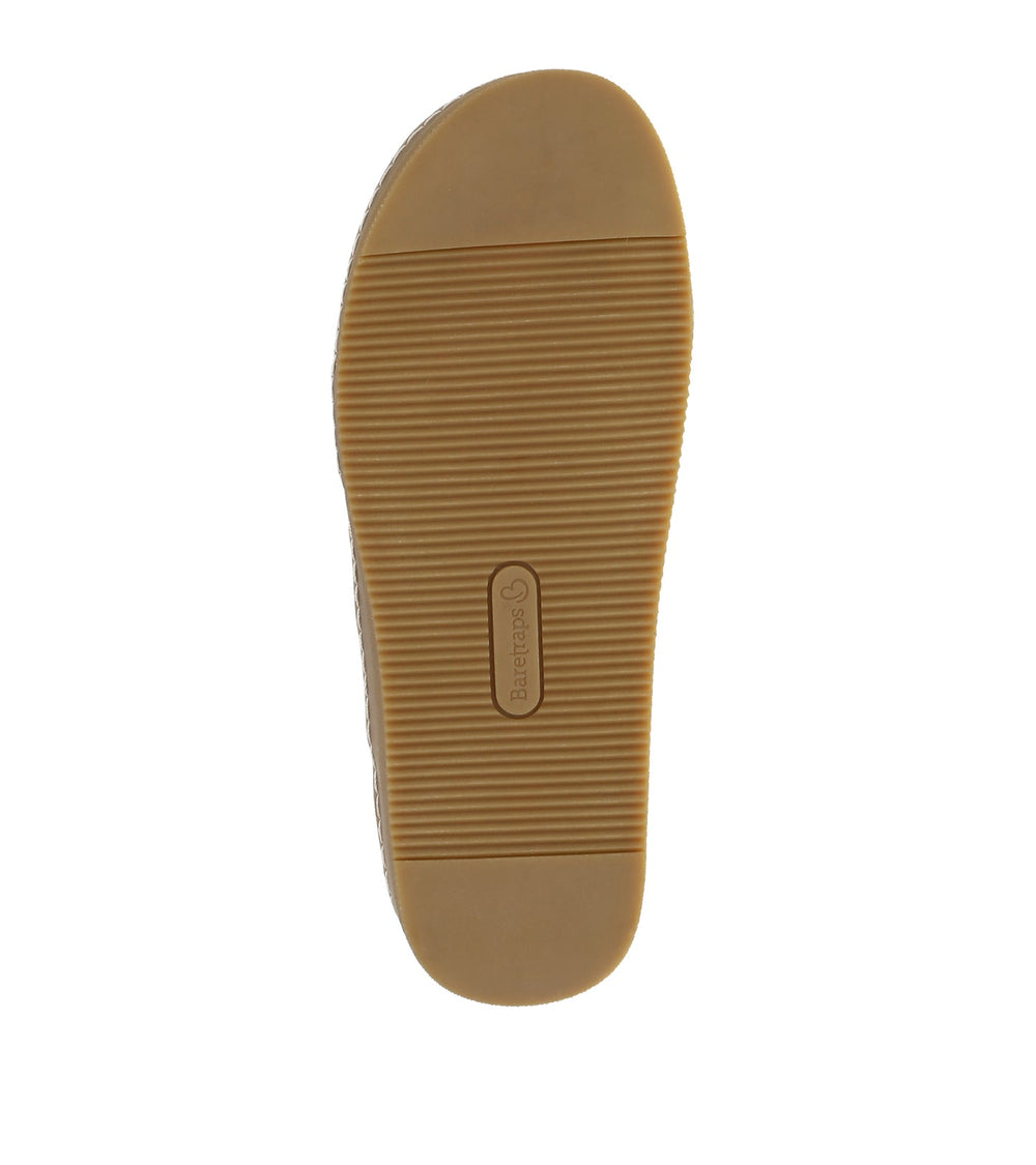 Fresha Slide Sandal Gold - Women