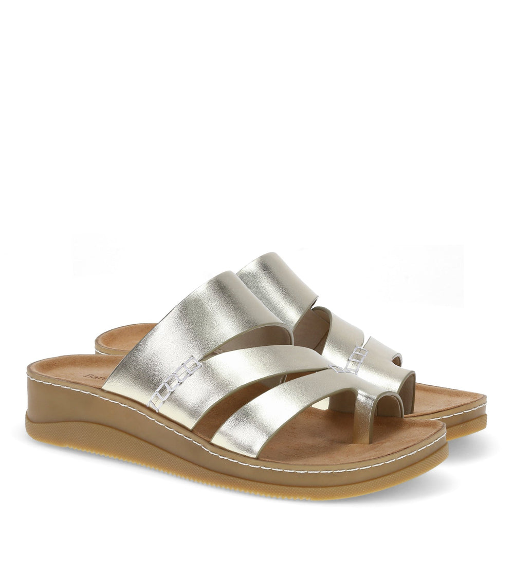 Fresha Slide Sandal Gold - Women