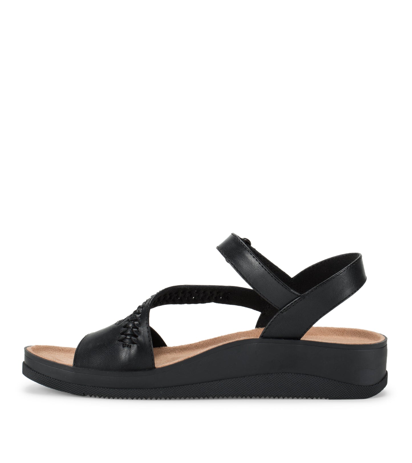 Frolick Wedge Sandal Black - Women