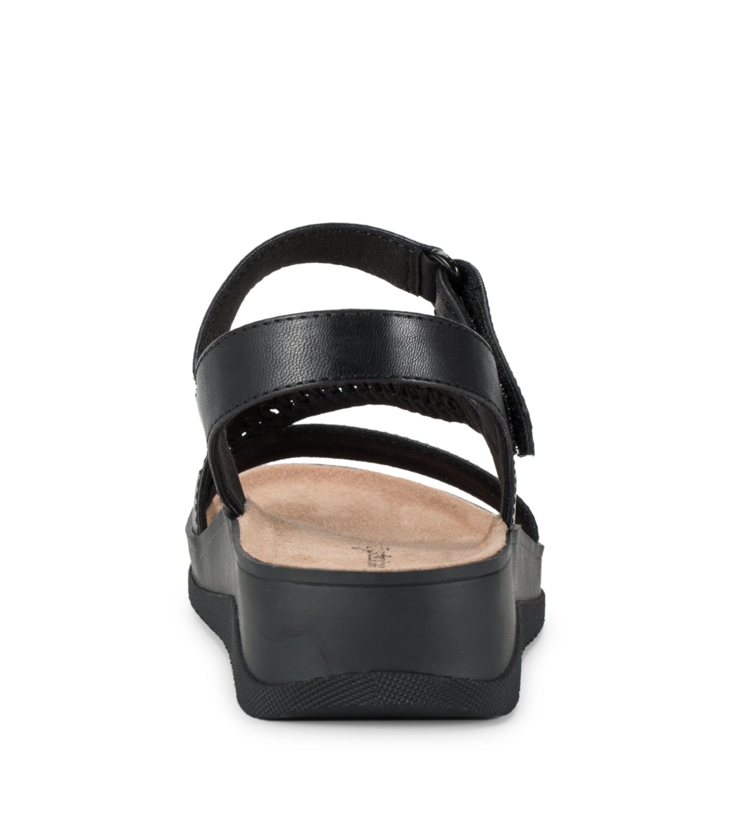 Frolick Wedge Sandal Black - Women