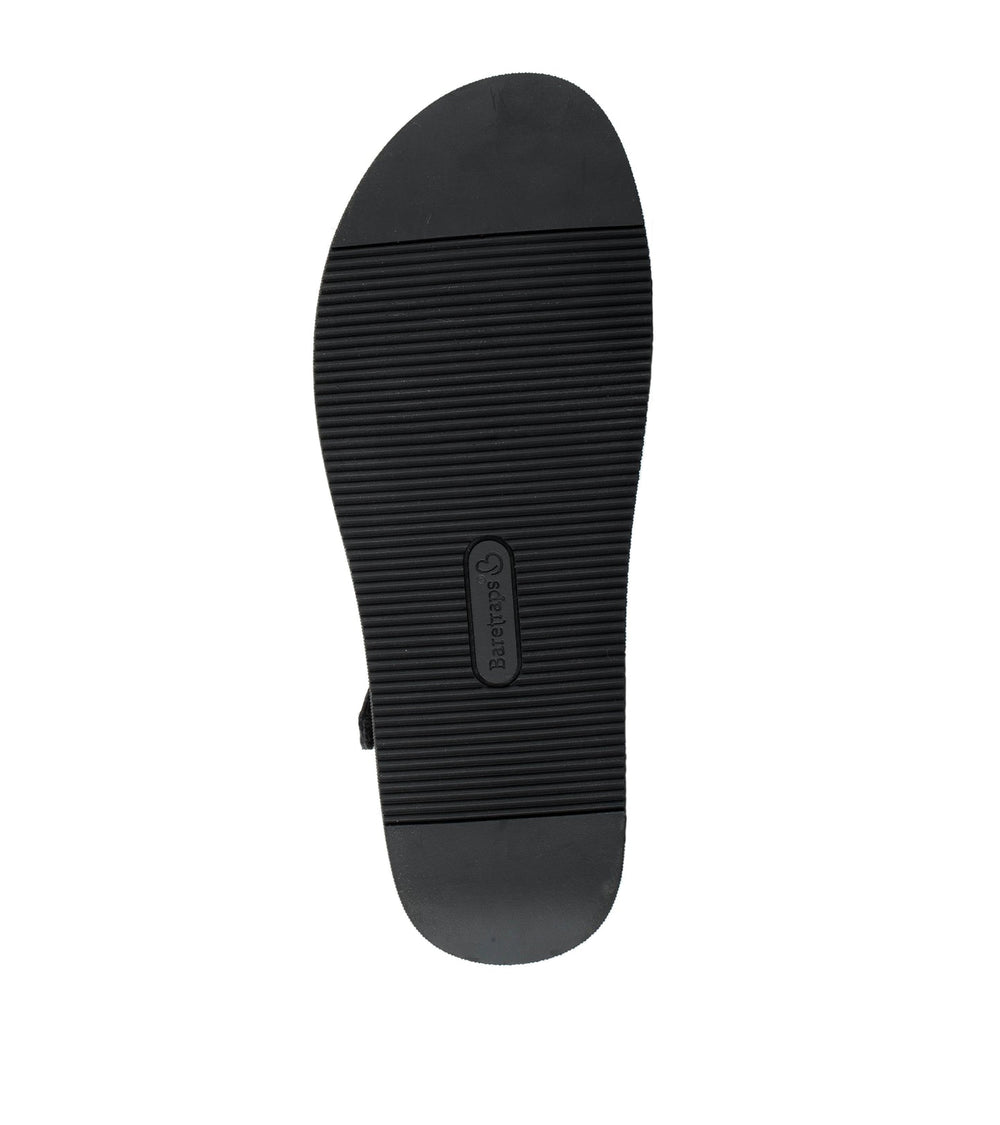 Frolick Wedge Sandal Black - Women