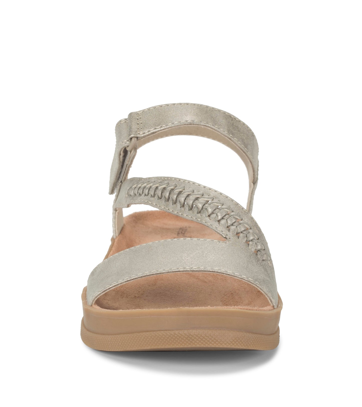 Frolick Wedge Sandal Champagne - Women