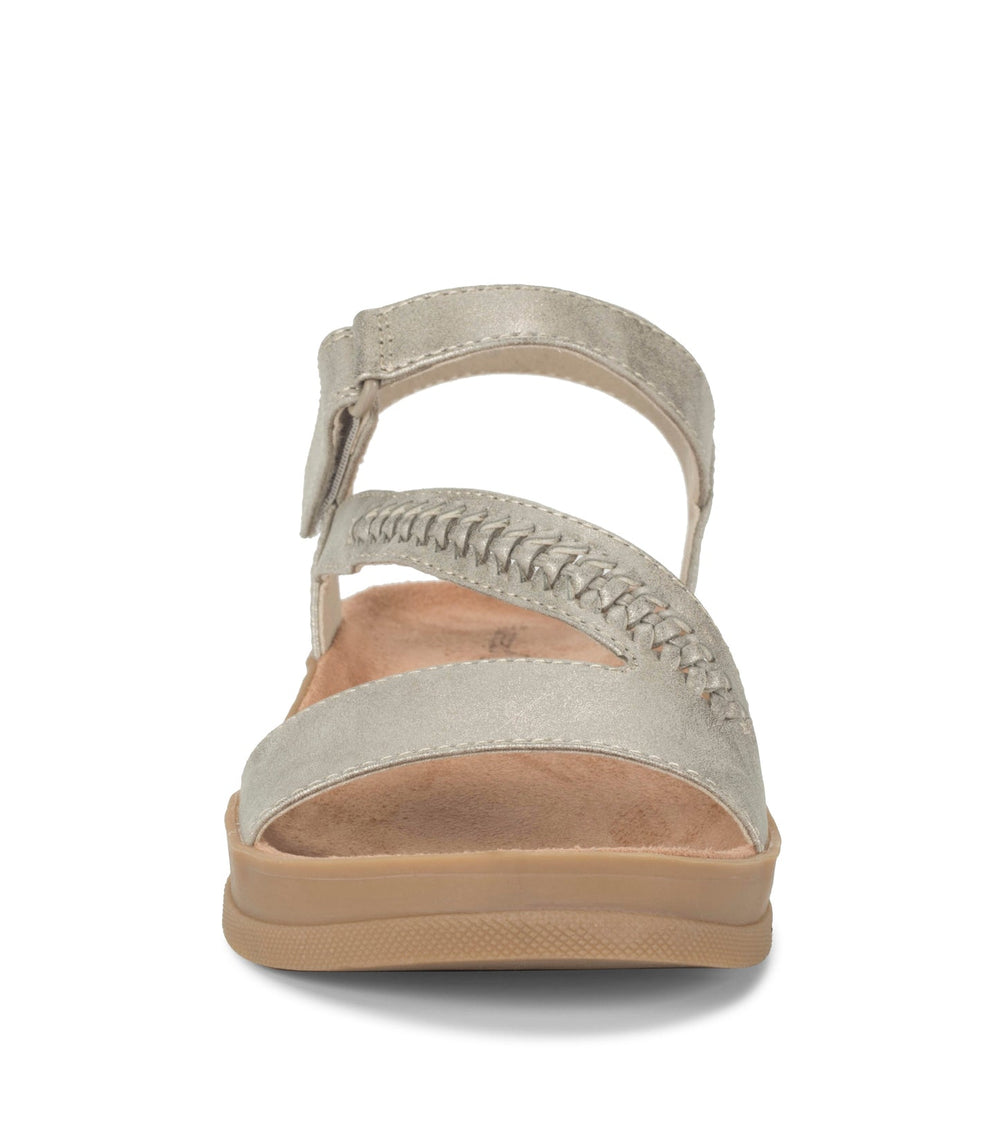 Frolick Wedge Sandal Champagne - Women
