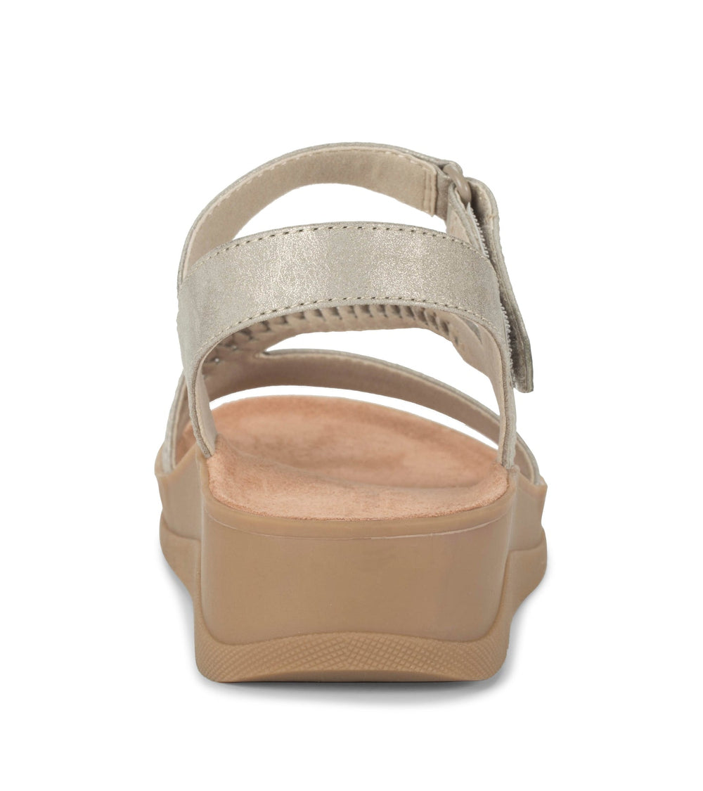 Frolick Wedge Sandal Champagne - Women
