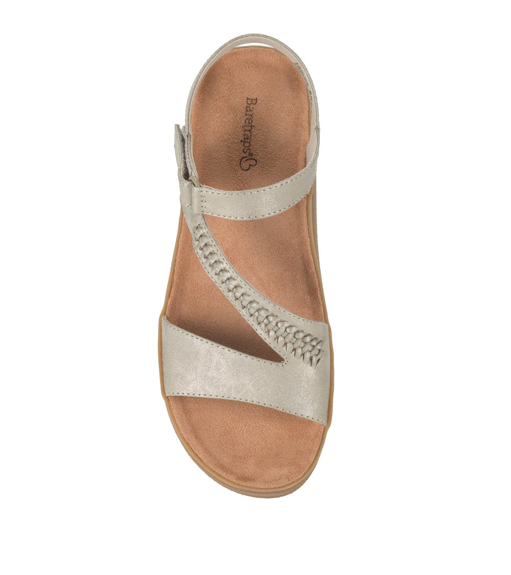 Frolick Wedge Sandal Champagne - Women