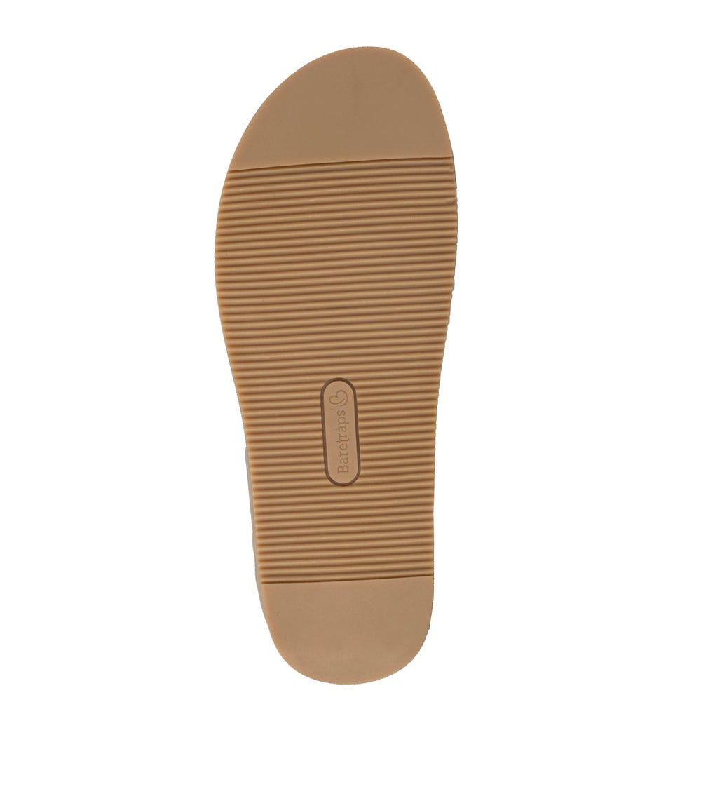 Frolick Wedge Sandal Champagne - Women