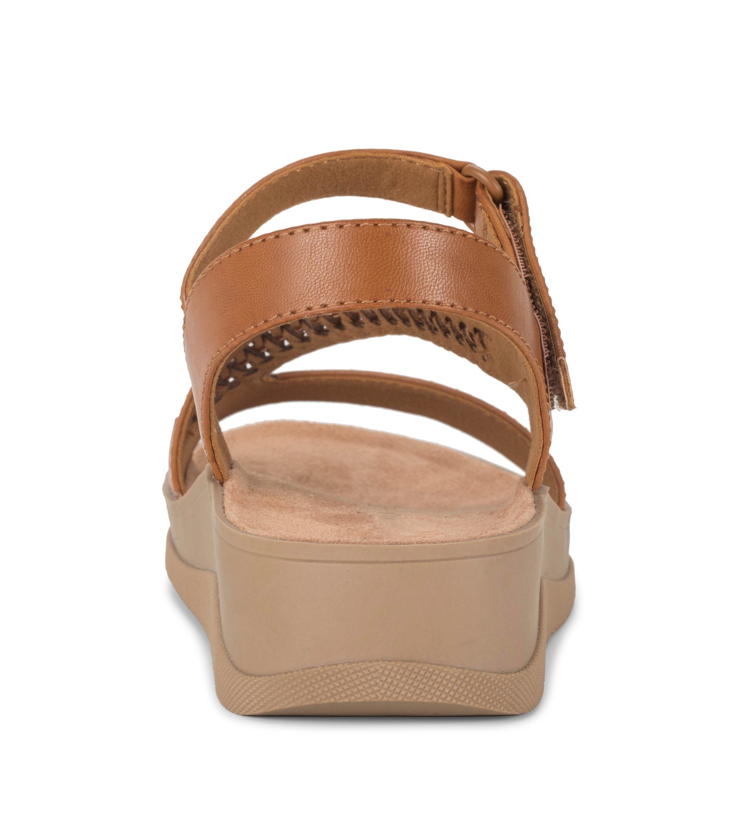 Frolick Wedge Sandal Dark Caramel - Women