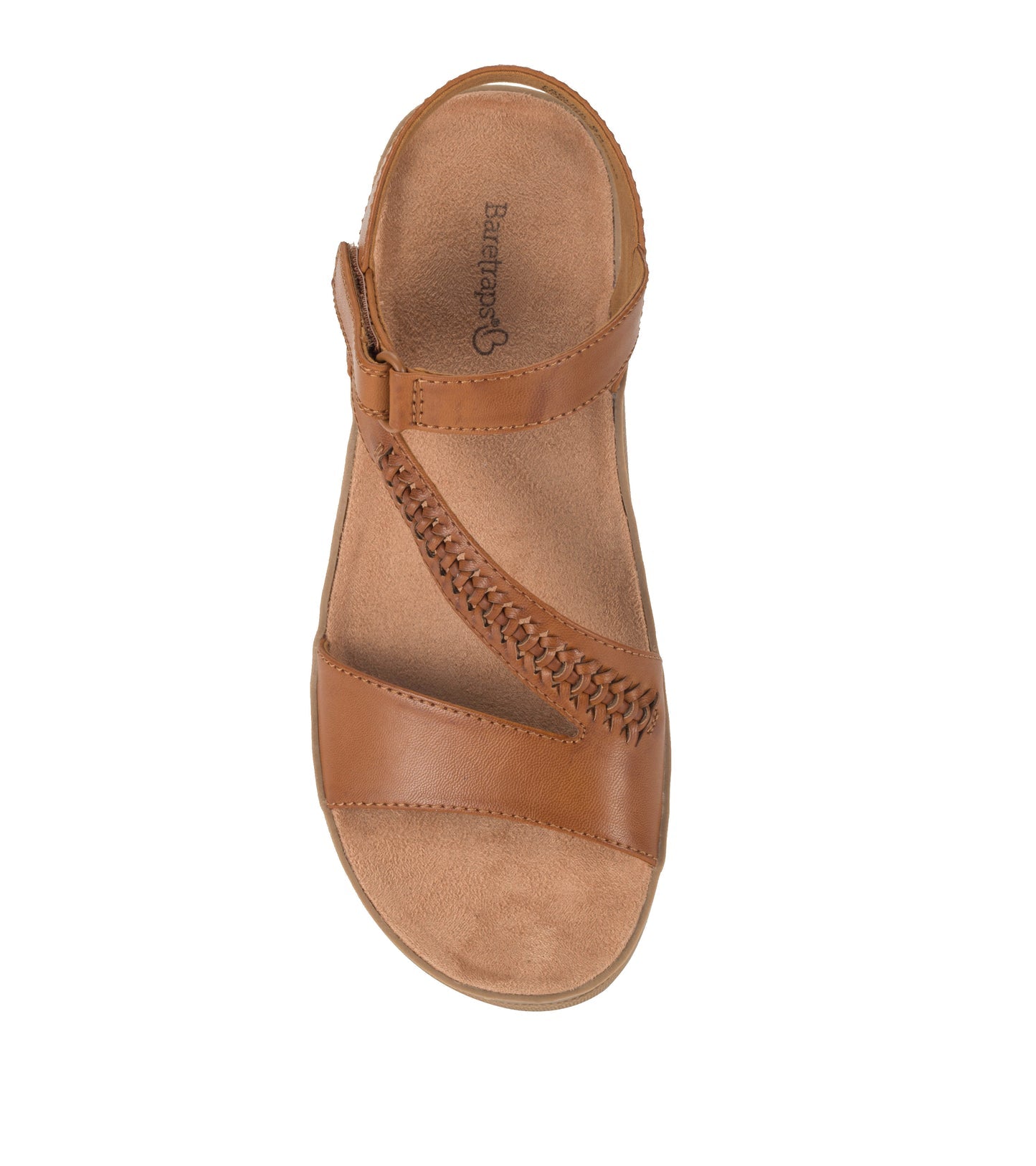 Frolick Wedge Sandal Dark Caramel - Women