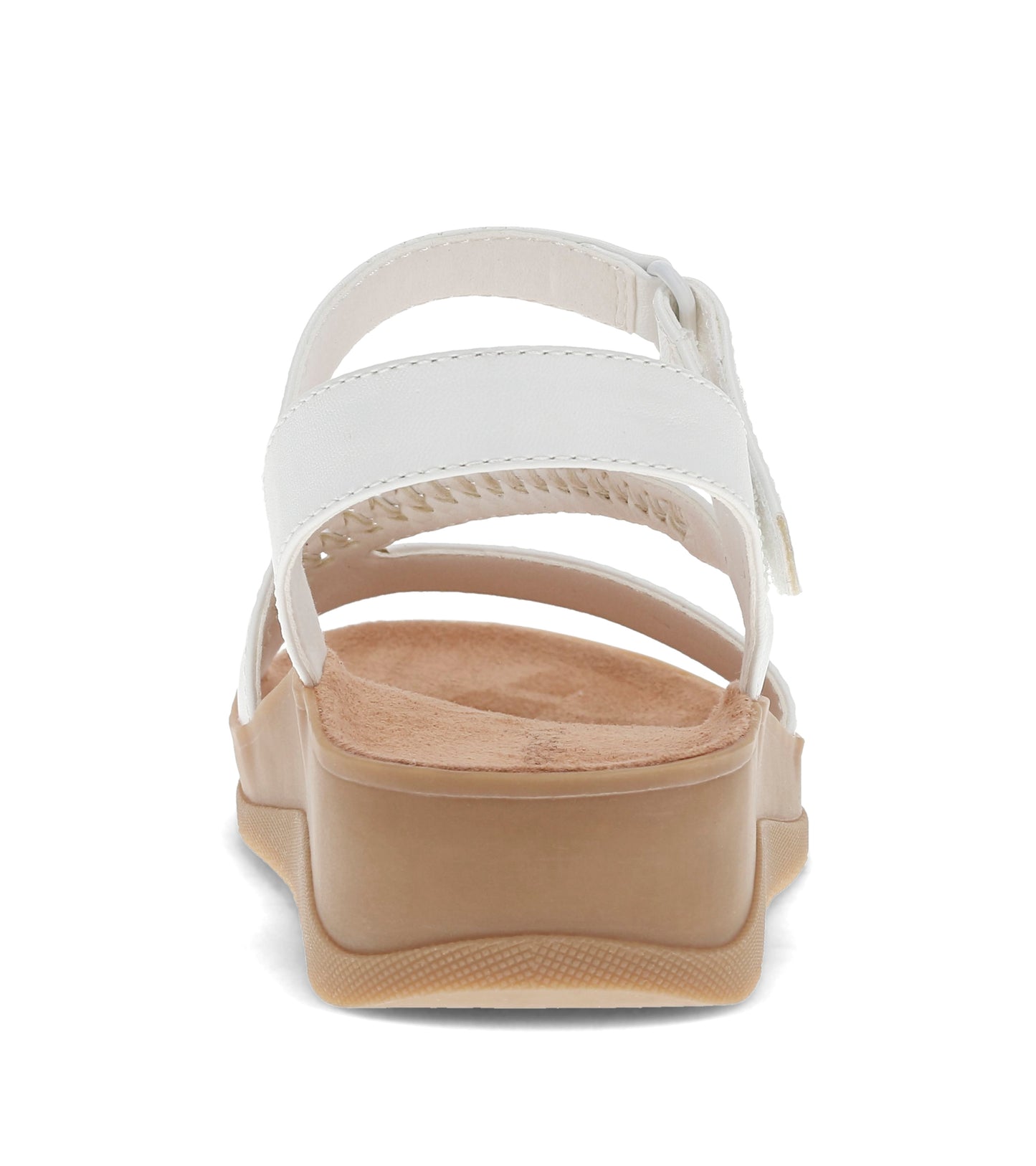 Frolick Wedge Sandal White - Women
