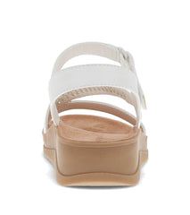 Frolick Wedge Sandal White - Women