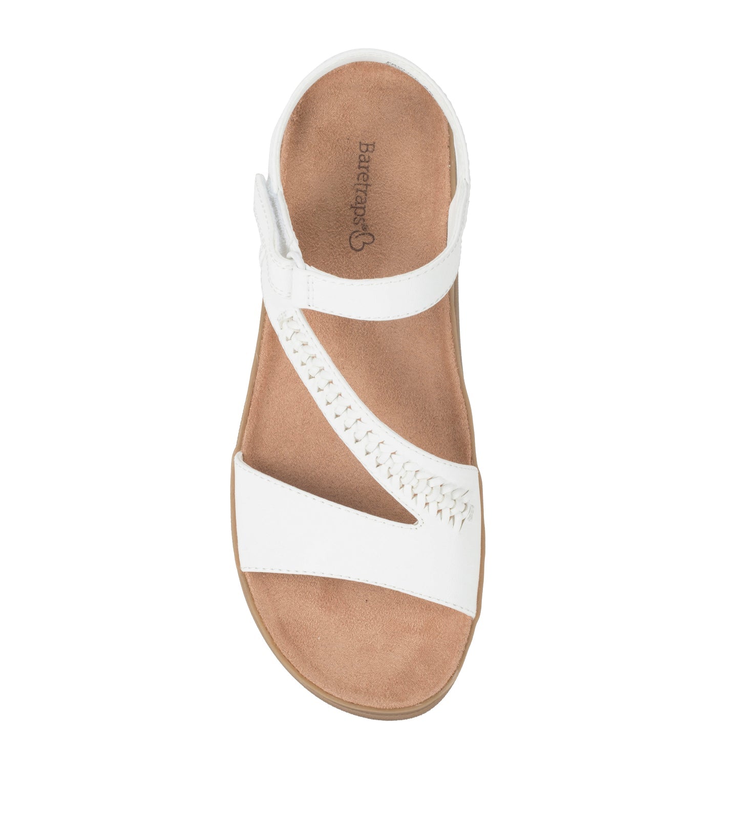 Frolick Wedge Sandal White - Women