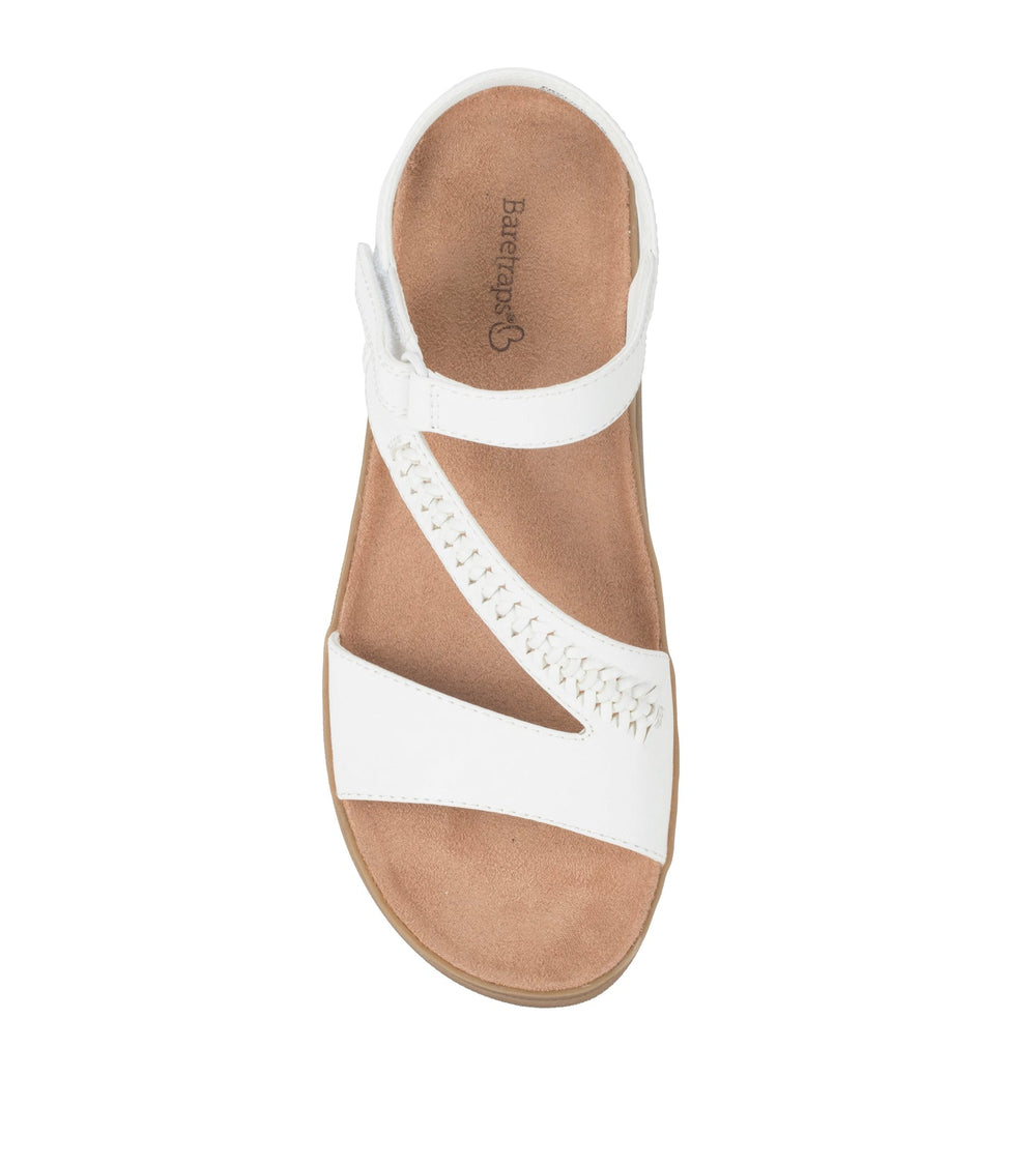 Frolick Wedge Sandal White - Women