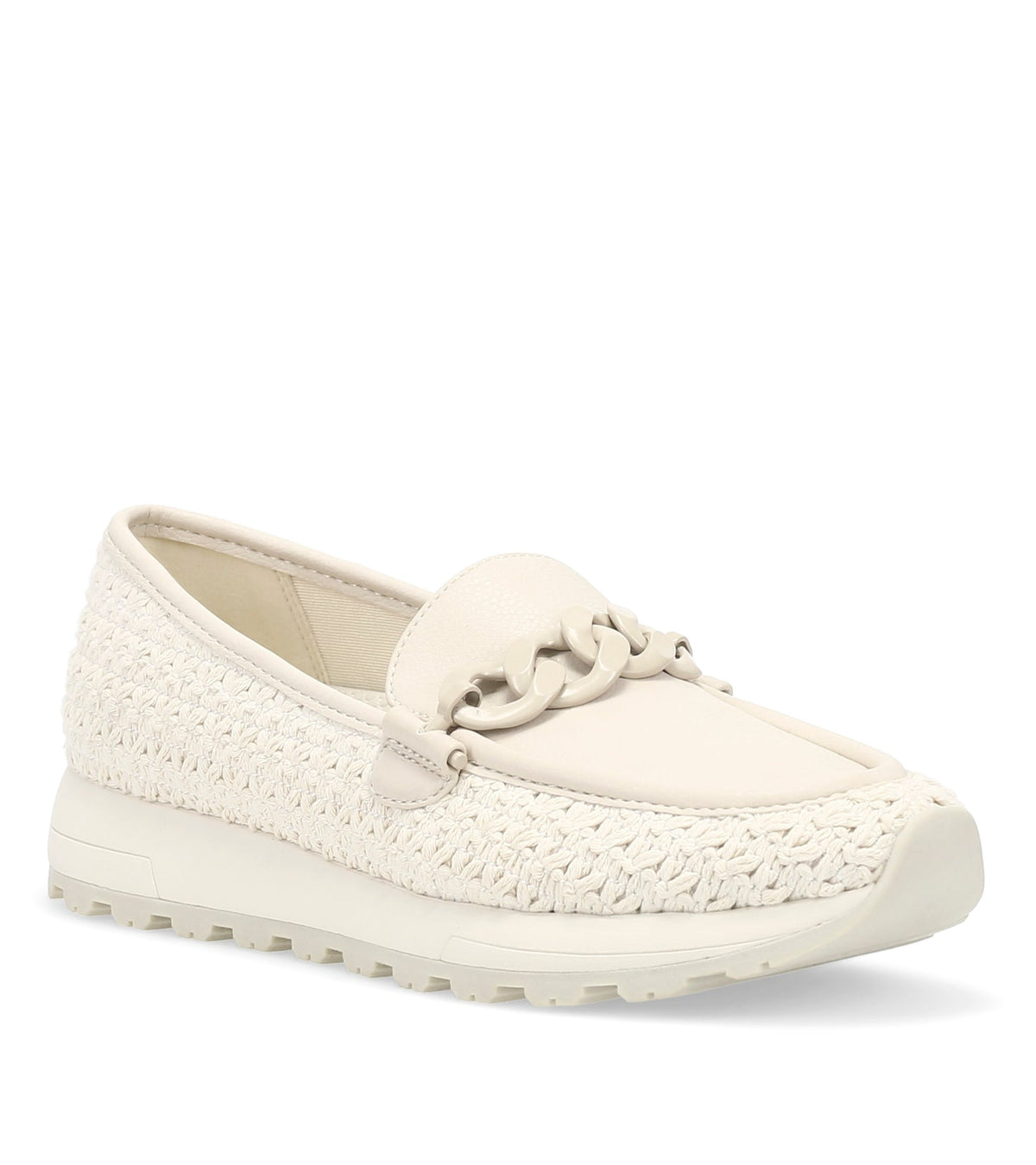 Gael Loafer Natural Crochet - Women