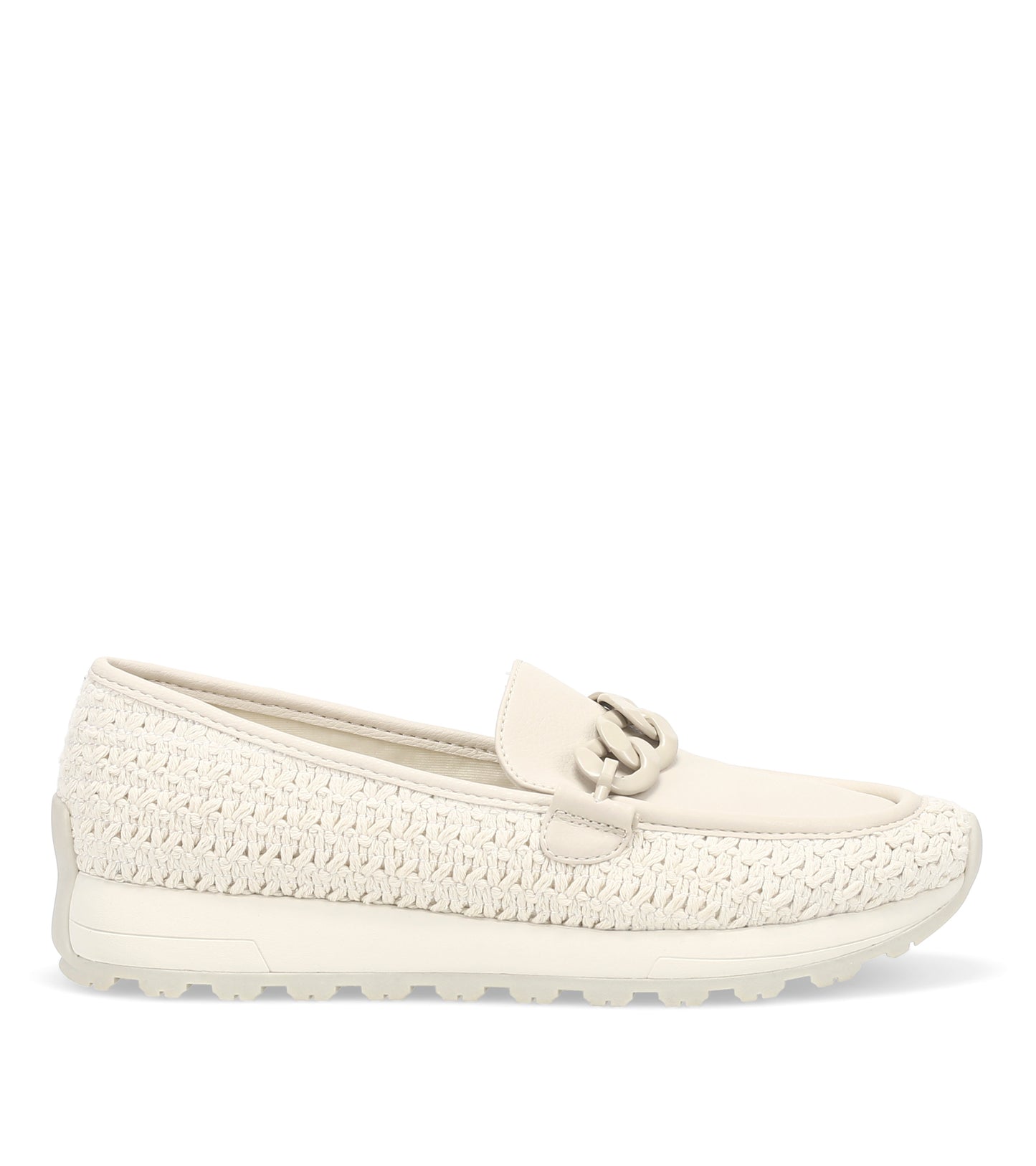 Gael Loafer Natural Crochet - Women
