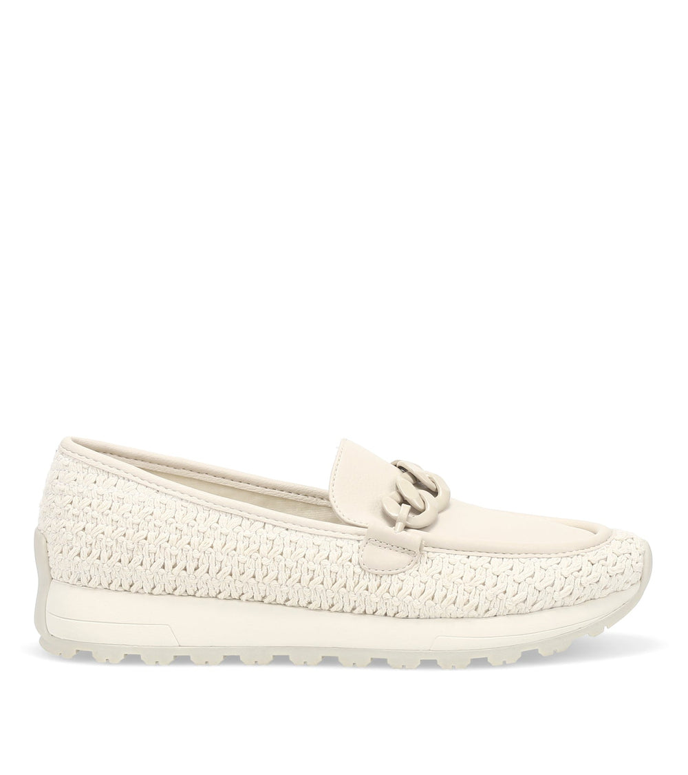 Gael Loafer Natural Crochet - Women