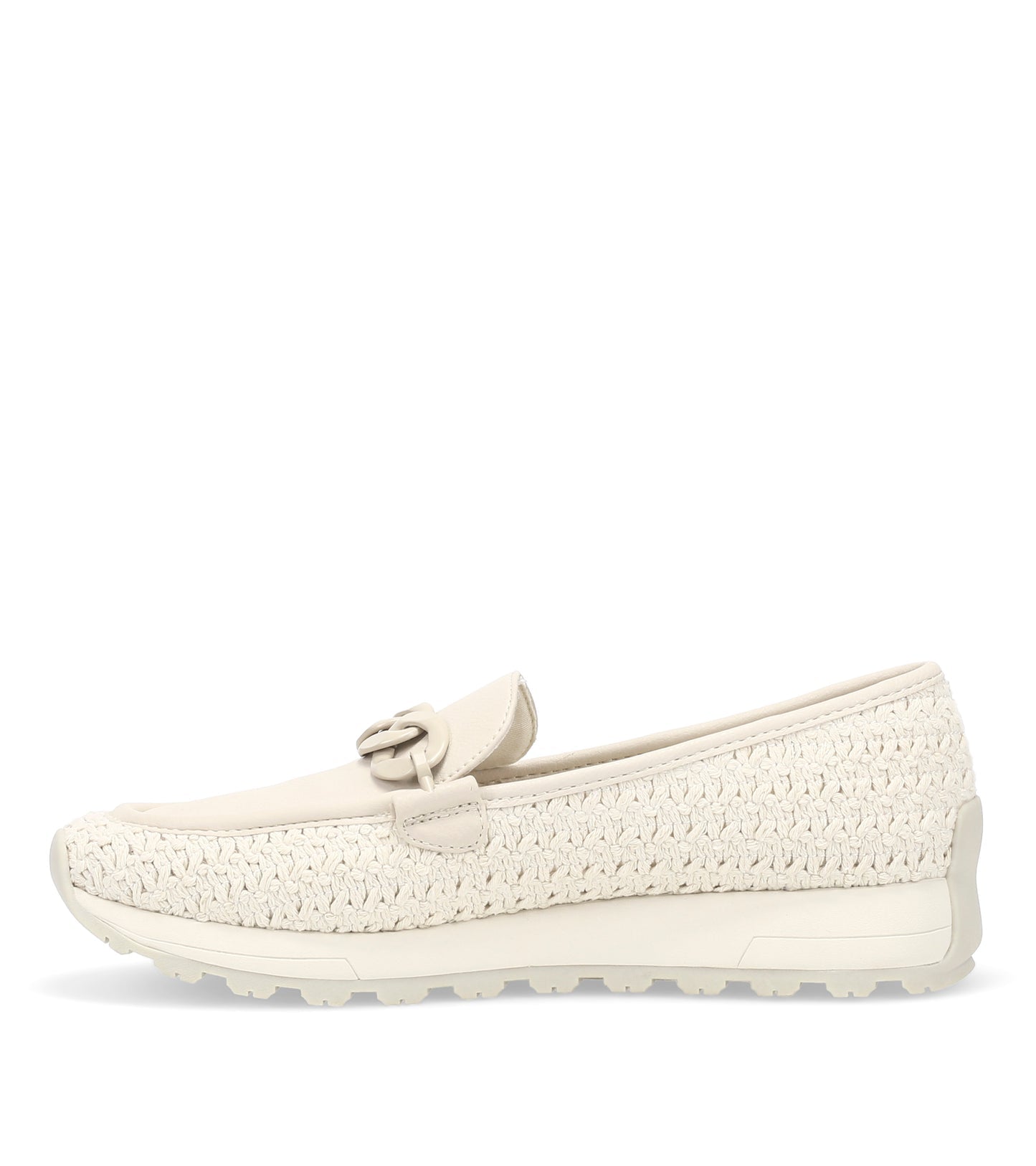 Gael Loafer Natural Crochet - Women