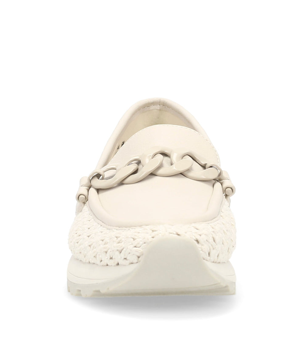 Gael Loafer Natural Crochet - Women