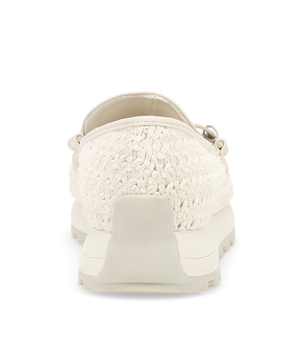 Gael Loafer Natural Crochet - Women