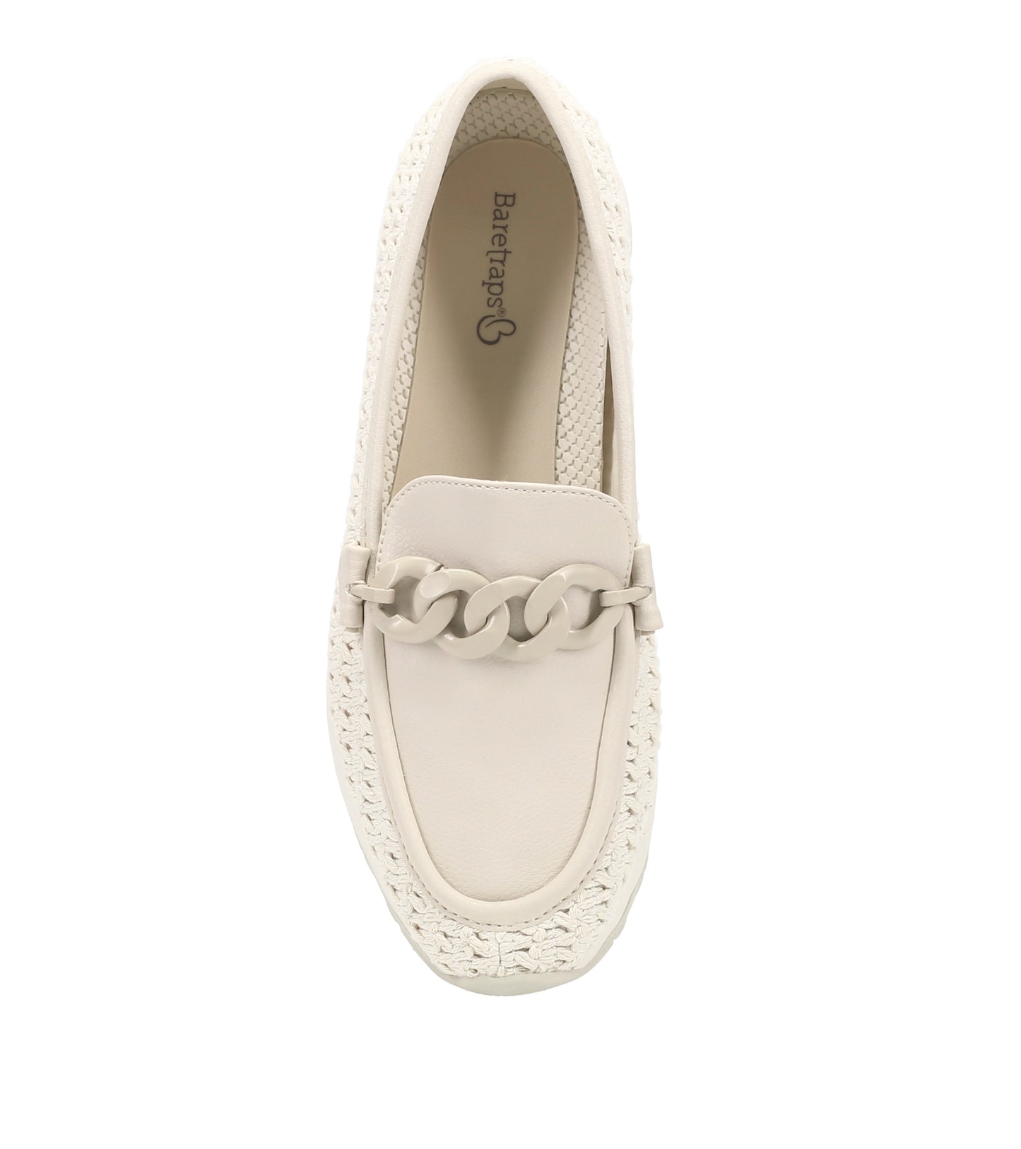 Gael Loafer Natural Crochet - Women