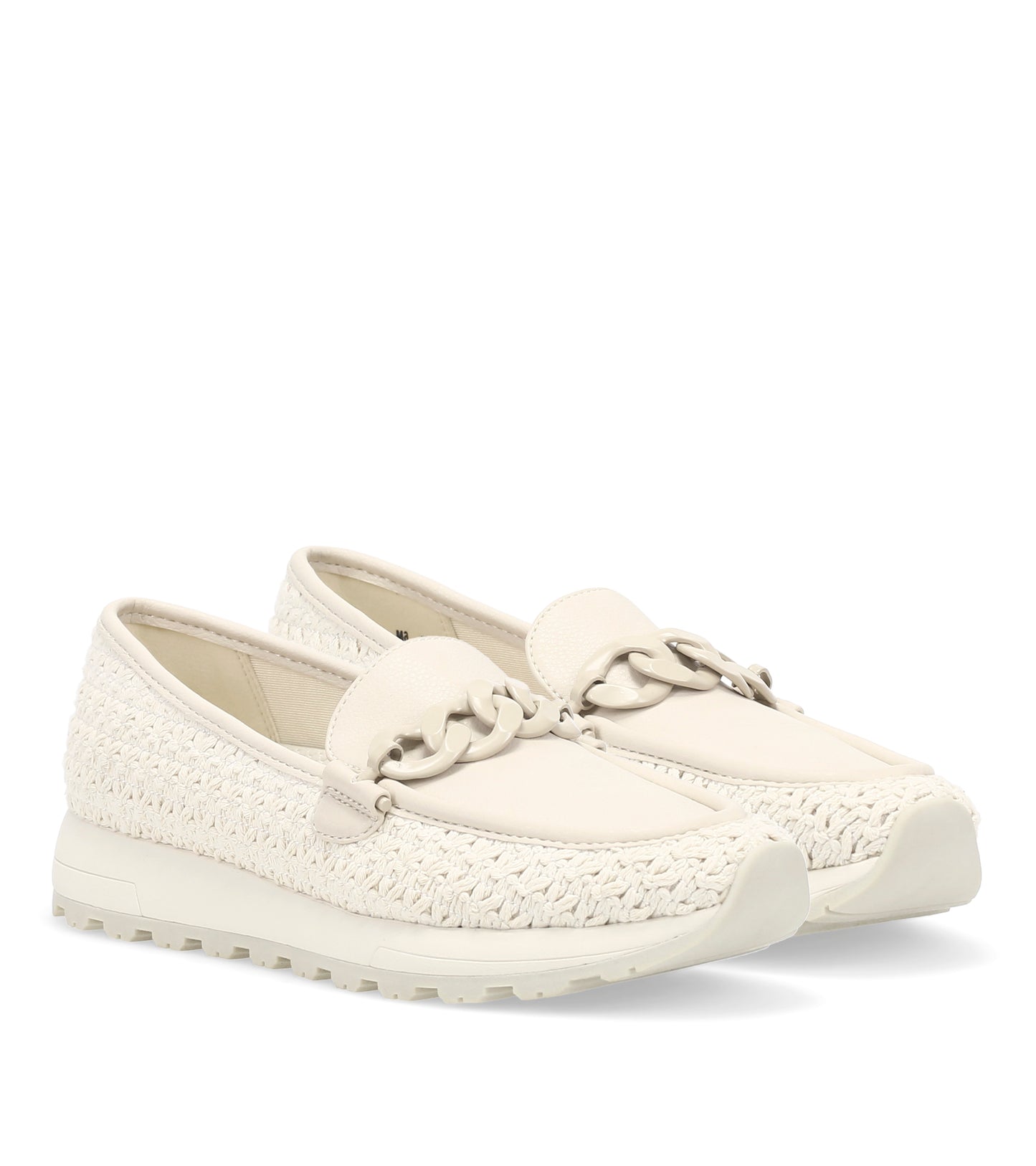 Gael Loafer Natural Crochet - Women