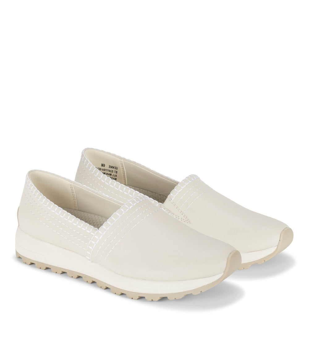 Gennie Slip On Cream - Women