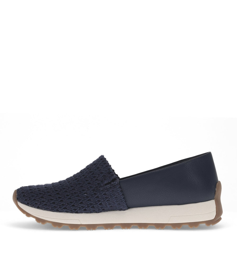 Gennie Slip On Dark Navy - Women