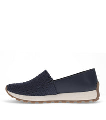 Gennie Slip On Dark Navy - Women