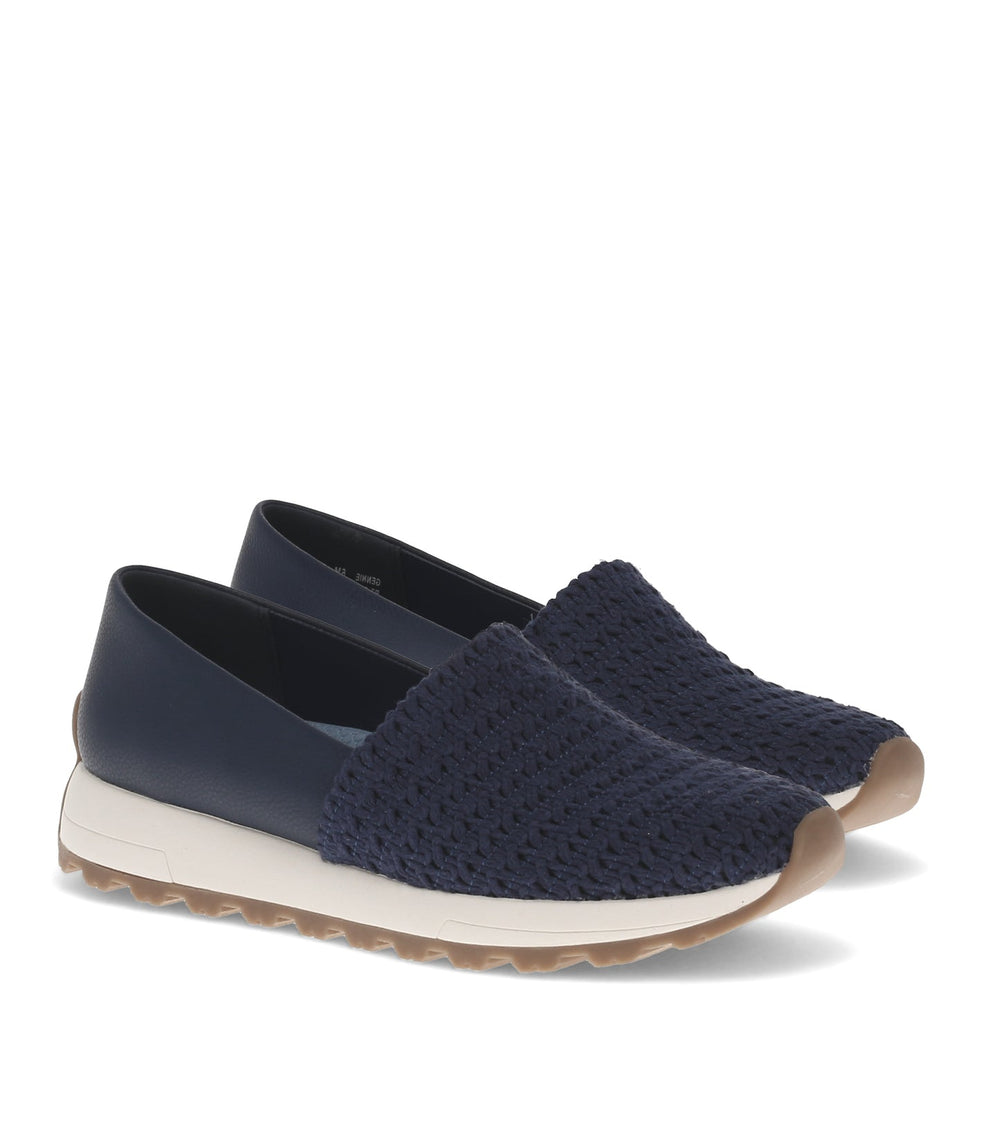 Gennie Slip On Dark Navy - Women