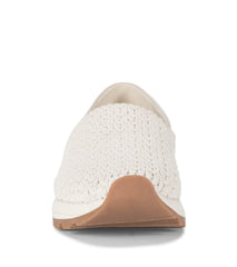 Gennie Slip On Natural Crochet - Women
