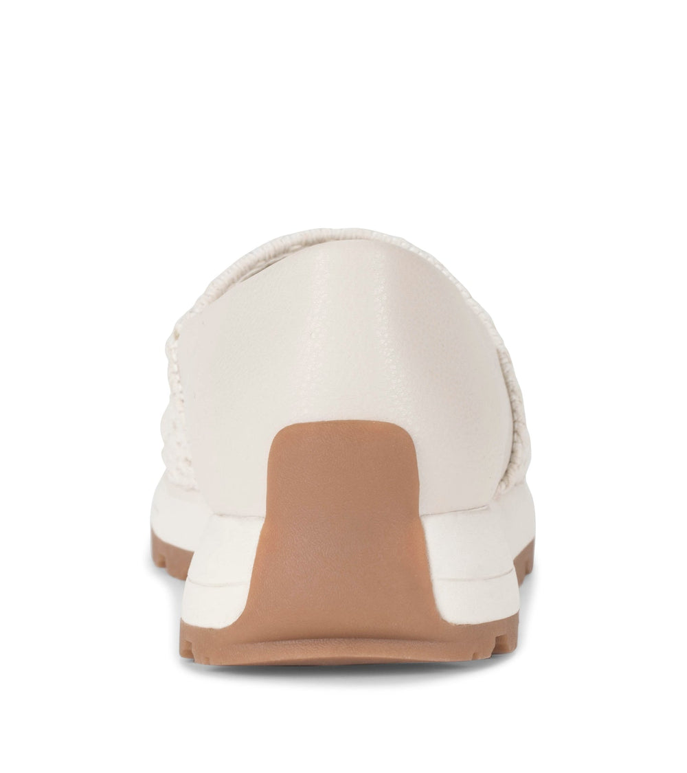 Gennie Slip On Natural Crochet - Women