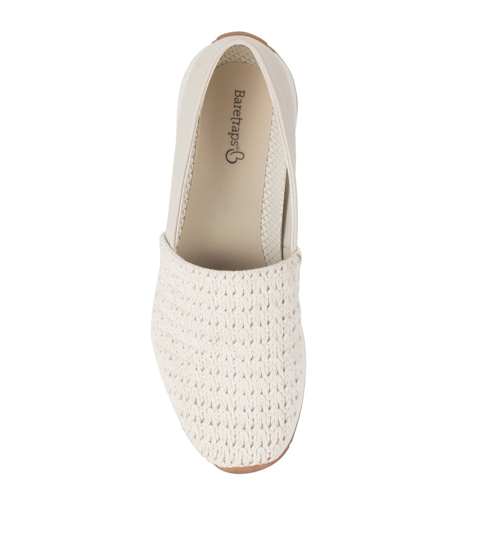 Gennie Slip On Natural Crochet - Women
